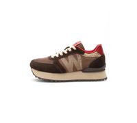 Baskets femme Woden Ronja Plateau Marron 40