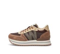 Woden Ronja Plateau Trainers Marron EU 40 Femme