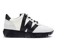 Baskets Femme - WONDERS - A-2476 Racer - Cuir - Lacets - Blanc 37