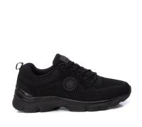 XTI - Sneakers Femme Noir - Chaussures Confortables et polyvalentes - Mode décontractée - Modèle 14361402 (Taille38)