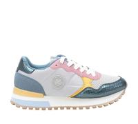 XTI - Sneakers Femme Bleu Jean - Chaussures Confortables et polyvalentes - Mode décontractée - Modèle 14406201 (Taille38)