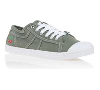 Baskets femmes Le Temps des Cerises - Basic 02 Sea Pray - Toile - Vert 36