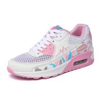 Baskets Femmes - MOBIGARLAN - Chaussures - WX341 - Sport - Rose - Running de Course - Outdoor Fitness Gym 40