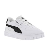 Baskets FEMMES Puma en cuir de vachette blanches à lacets plats 36