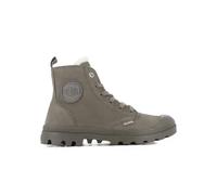 Palladium Baskets femme Pampa Hi Zip Casual Gris Roches - 38 EU