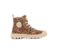 Baskets Fermeture Éclair Femme Palladium Pampa Hi Wl Leo Marron