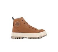 Baskets Fermeture Éclair Palladium Pallashock Warm Rouge