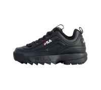 Baskets FILA DISRUPTOR II - Femme - Noir - Synthétique - Plat - Lacets 36
