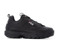 Baskets - FILA - Disruptor Low 1010262 - Rétro aspect cuir - Noir 47
