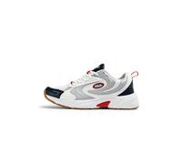 FILA Homme Kreatix Basket, White Red, 46 EU