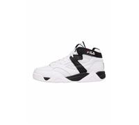 Baskets Fila M-squad Mid - white - 44 - Homme - Blanc - Adulte - FILA - Lacets 45