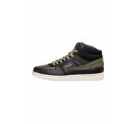 Baskets Fila Noclaf Mid - Homme - Noir - Coutures en zigzag détaillées - Logos FILA brodés 42