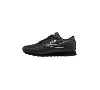 Fila Baskets Orbit Low Homme Noir Plat Lacets 40