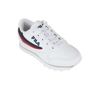 Baskets FILA ORBIT LOW - Enfant - Blanc - Lacets - Synthétique 28