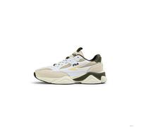 FILA RECADE Baskets pour Homme - Marshmallow-Olive Night, 43 EU, Marshmallow Olive Night, 43 EU