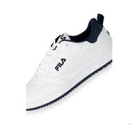 FILA Baskets REGA pour homme Blanc/Bleu marine Taille 44