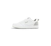 FILA Homme Rega Nf Basket, Blanc, Gris, Violet, 40 EU