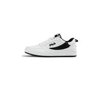 FILA Homme Rega Nf Basket, Blanc/Noir, 42 EU
