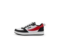 FILA Mixte Enfant Rega Nf Teens, Black Fila Red, 36 EU