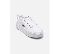 Baskets FILA Sandblast C Wmn pour Femme 40 Blanc