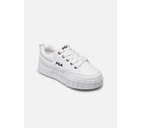 Baskets FILA Sandblast Kids pour Enfant 30 Blanc
