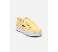 Baskets FILA Sandblast pour 33 Jaune