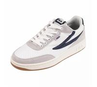 FILA Homme Sevaro S Basket, White Navy, 44 EU