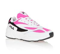 Baskets FILA V94M Low - Blanc - Femme - Cuir - Lacets 39