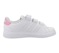 Adidas Chaussures Advantage Base 2.0 – Blanc pur/Rose clair Bébé Taille 30