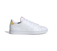 Baskets Blanc/Rose Femme Adidas Advantage IF6116 36 2/3