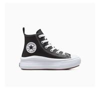 Converse Baskets Chuck Taylor All Star Move Platform Leather A02067C Noir/Noir/Blanc EU 28,5