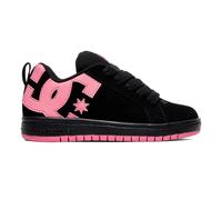 Baskets fille DC Shoes Court Graffik Noir 28