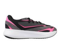 Baskets Fille En Cuir À Lacets Running Noir Black 38
