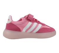 Baskets Fille En Cuir À Lacets Urbain Rose Pink 34