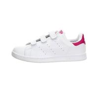Baskets Fille En Cuir Blanc 34