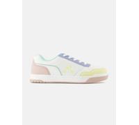 Baskets Fille En Cuir Et Synthétique - Confort Au Quotidien White 36