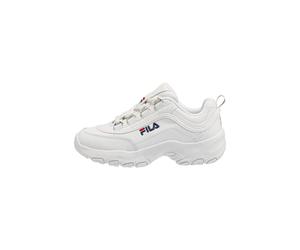 Baskets fille Fila Strada Low Blanc 32