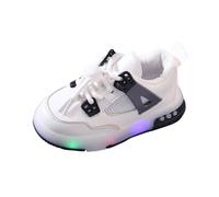 Baskets Fille Garçon Enfant Shoes avec Lumières LED Enfiler Légères Décontractées Baskets Chaussures De Bébé Cute Tennis Chaussure Fille Mixte Low Top Sneakers Running Sneakers Boys Girls