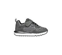 Geox Baskets Fille Fastics Gris Synthétique Taille 33