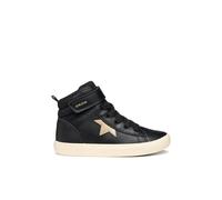 Geox Baskets montantes enfant J Gisli Girl Noir Taille 31