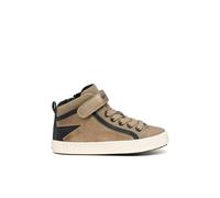 Geox Baskets J Kalispera Girl Beige foncé et noir Taille 29 EU