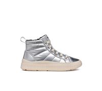Baskets fille Geox Laquinny Argenté 32