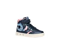 Geox Baskets J Skylin Girl H Enfant Bleu Taille 31