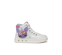 Baskets fille Geox Skylin D Blanc 35