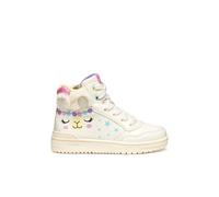 Baskets fille Geox Washiba A Blanc 34