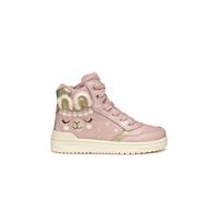 Baskets Geox J WASHIBA GIRL E pour 28 Rose