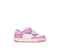 Geox J WASHIBA Girl B Baskets Rose DK Rose/Violet Taille 33 EU