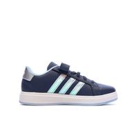Baskets Fille Grand Court 2.0 Marine 28