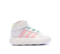 Baskets Fille Grand Court Mid Blanc 20