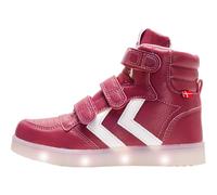 Hummel Bottine Stadil Flash JR Rose Décor Enfant EU 30